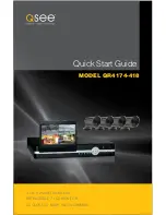 Предварительный просмотр 1 страницы Q-See QR4174-418 Quick Start Manual