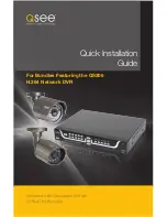 Q-See QS206 Quick Installation Manual preview