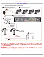 Предварительный просмотр 3 страницы Q-See QS218-411 Quick Installation Manual