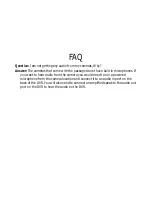 Предварительный просмотр 11 страницы Q-See QS458-811-5 Manual