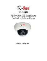 Предварительный просмотр 1 страницы Q-See QSC13212D Product Manual