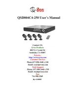 Q-See QSD004C4-250 User Manual предпросмотр