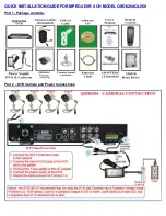 Q-See QSD6204C4-250 Quick Installation Manual preview