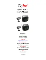 Предварительный просмотр 1 страницы Q-See QSDT304C2 User Manual