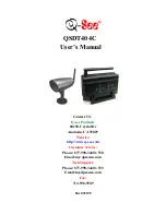 Preview for 1 page of Q-See QSDT404C User Manual