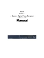 Q-See QSNDVR4R Manual preview