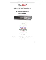 Q-See QSTD2404 User Manual preview