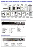 Q-See QSTD2408 Quick Installation Manual preview