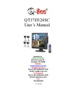 Предварительный просмотр 1 страницы Q-See QT17D324SC User Manual