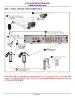 Preview for 3 page of Q-See QT428-833 Quick Installation Manual