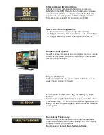 Preview for 4 page of Q-See QT4760 Brochure & Specs