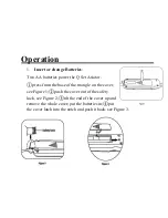 Preview for 5 page of Q Set Aviator CN-1000AC-BT User Manual