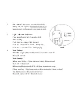 Preview for 6 page of Q Set Aviator CN-1000AC-BT User Manual