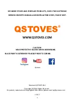 Preview for 10 page of Q-Stoves Q 05 Operation Manual