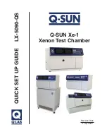 Preview for 1 page of Q-SUN Xe-1 Quick Setup Manual