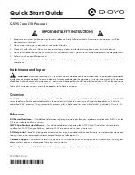 Q-SYS Core 610 Quick Start Manual preview