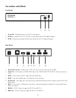 Предварительный просмотр 6 страницы Q-SYS NV-21-HU Hardware User Manual