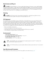 Preview for 3 page of Q-SYS SPA-Qf Series Hardware User Manual