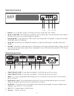 Preview for 7 page of Q-SYS SPA-Qf Series Hardware User Manual