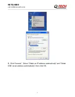 Preview for 4 page of q-Tech NETQ-6000 Quick Installation Manual