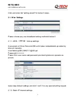 Preview for 7 page of q-Tech NETQ-6000 Quick Installation Manual