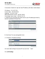 Preview for 8 page of q-Tech NETQ-6000 Quick Installation Manual