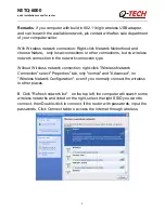 Preview for 10 page of q-Tech NETQ-6000 Quick Installation Manual