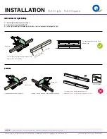 Preview for 2 page of Q-tran FLEX Square Installation Manual