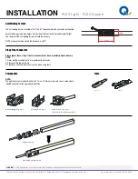 Preview for 3 page of Q-tran FLEX Square Installation Manual