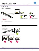 Preview for 4 page of Q-tran FLEX Square Installation Manual