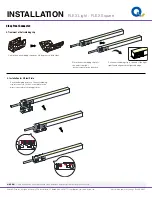 Preview for 5 page of Q-tran FLEX Square Installation Manual