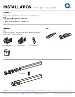 Preview for 7 page of Q-tran FLEX Square Installation Manual