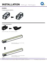 Preview for 8 page of Q-tran FLEX Square Installation Manual