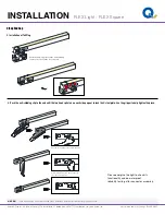 Preview for 9 page of Q-tran FLEX Square Installation Manual