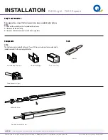 Preview for 10 page of Q-tran FLEX Square Installation Manual