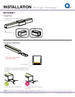 Preview for 11 page of Q-tran FLEX Square Installation Manual