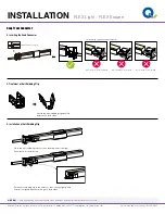 Preview for 12 page of Q-tran FLEX Square Installation Manual