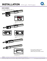 Preview for 13 page of Q-tran FLEX Square Installation Manual