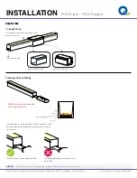 Preview for 15 page of Q-tran FLEX Square Installation Manual