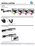 Preview for 16 page of Q-tran FLEX Square Installation Manual