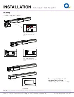 Preview for 17 page of Q-tran FLEX Square Installation Manual