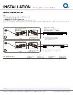 Preview for 18 page of Q-tran FLEX Square Installation Manual