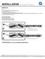 Preview for 19 page of Q-tran FLEX Square Installation Manual