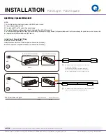 Preview for 20 page of Q-tran FLEX Square Installation Manual