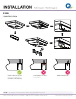 Preview for 22 page of Q-tran FLEX Square Installation Manual