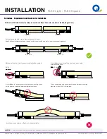 Preview for 23 page of Q-tran FLEX Square Installation Manual