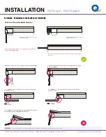 Preview for 24 page of Q-tran FLEX Square Installation Manual