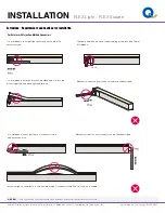 Preview for 25 page of Q-tran FLEX Square Installation Manual