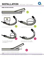 Preview for 26 page of Q-tran FLEX Square Installation Manual