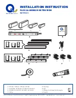 Q-tran iQA-FMZ-NONL Installation Instruction preview